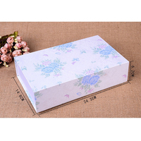 Caja de Regalo de Cartón con Cierre Magnético Hecha a Mano para Velas de Cumpleaños o San Valentín Personalizadas