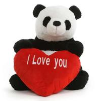 CE CPC direct de l'usine OEM ODM conception personnalisée ours en peluche mignon avec coeur rouge jouets en peluche pour les filles cadeau