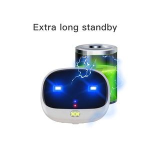 New Pet Cat Dog Animal Collar Chống Thấm IP67 Mini Nhỏ Nhất 2G Gsm Hàng Rào Địa Lý Giá Rẻ Chống Mất GPS Tracker Với Rolling Light - Product Image 5