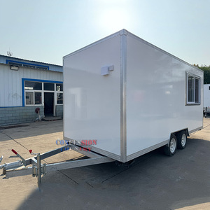 Ngoài trời xây dựng trang web văn phòng Trailer Composite Panels thân thiện với môi di động văn phòng Trailer cho bán - Product Image 6