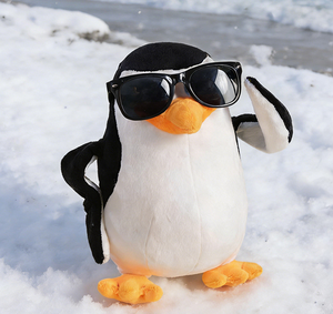 Peluche personnalisée <span class=keywords><strong>pingouin</strong></span> de <span class=keywords><strong>Madagascar</strong></span>, jouet en peluche doux, poupée oiseau mignonne, oreiller <span class=keywords><strong>pingouin</strong></span> moelleux pour enfants, cadeau et décoration intérieure - Product Image 3