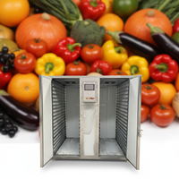 Déshydrateur Électrique Commercial pour Fruits et Légumes, Four de Séchage pour Noix, Économie d'Énergie, Contrôle Intelligent de la Température