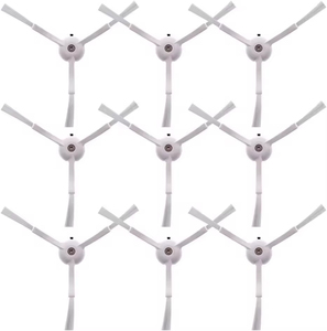 Cepillos Laterales Blancos de <span class=keywords><strong>Precio</strong></span> Directo de Fábrica, Accesorios para Robot de Limpieza Compatibles con la Serie Roborock Q/S/E, Piezas Desmontables - Product Image 1