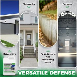Sellador Concentrado en Aerosol Seguro <span class=keywords><strong>para</strong></span> Mascotas y Plantas, Sellador a Base de Silano y Siloxano <span class=keywords><strong>para</strong></span> Exteriores, Caminos de Entrada, Patios, Mampostería y Pisos de Garaje - Product Image 6