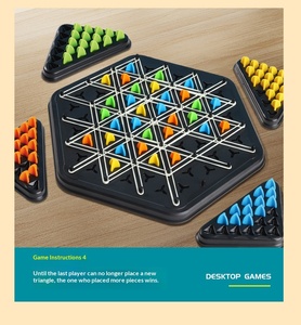 Jeu de société Triangle Chess Splendor <span class=keywords><strong>Duel</strong></span>, jeu de stratégie pour enfants et adultes, jeu familial amusant, jeu de logique, jeu de table, jouets - Product Image 5