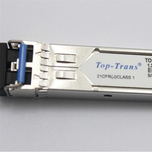 Module optique Top-Trans CwDM Gigabit 40Km, émetteur-récepteur à fibre optique, réseau local filaire - Product Image 1