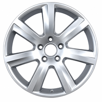 Vente directe d'usine - Jantes en alliage AL 18 pouces 5x112 à formage par flux, ajustement précis pour les voitures de tourisme VW