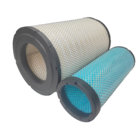 Filtre à air PU3146 pour bétonnière Sany C8, haute capacité de retenue de poussière, résistant à l'usure, pour chantier de ciment