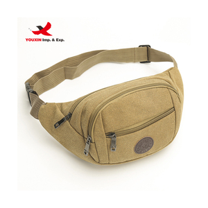 Riñonera Deportiva Multifuncional Personalizada para Hombre, Bolsa de Cintura para Exteriores, Riñonera de Lona para el Pecho - Product Image 1