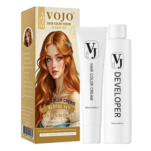 Crème colorante pour <span class=keywords><strong>cheveux</strong></span> OEM/ODM 100ml*2, formule végétale personnalisable, coloration express en 5 minutes, produit très vendu en Thaïlande/Indonésie - Product Image 2