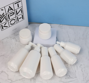 Meilleur emballage fournisseur cosmétique eau lotion crème bouteille en plastique essence lotion compte-gouttes bouteille d'huile essentielle ensemble cosmétique bouteille - Product Image 2