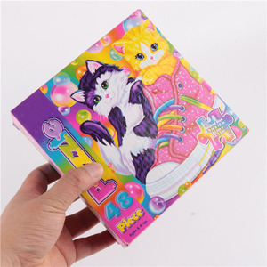 Giá cả cạnh tranh 48pcs Ghép hình giấy Câu Đố giáo dục tự làm phim hoạt hình đồ chơi 48 mảnh nhựa câu đố cho trò chơi & học tập - Product Image 4