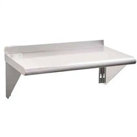Fregadero Comercial de Acero Inoxidable VanSenk, Modelo GQB-1030, de Una Sola Capa, para Montar en la Pared, para Restaurantes, Hoteles y Hogares