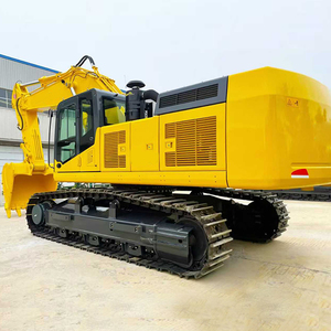 Excavatrice sur chenilles Shantui de 13, 20 et 21 tonnes avec brise-roche, godet de terrassement, godet léger et pince à bois - Product Image 5