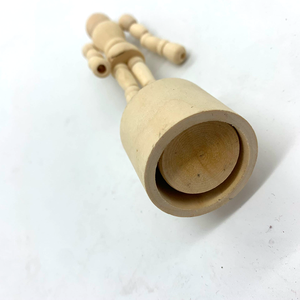 Disegno Mannequin di Legno Modello Di Legno Blockhead Artigianato Bambola Dei Bambini Regalo Di Compleanno - Product Image 2