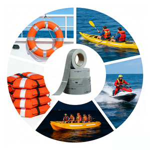 Ruban réfléchissant marin auto-adhésif Solas pour navires, opérations offshore, sports nautiques et sauvetage d'urgence - Product Image 6