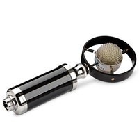 MY MIC T4Z Microphone professionnel filaire rétro XLR à condensateur Équipement de studio pour l'enregistrement vocal et le chant avec support de bureau