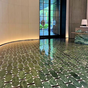 TMZ OEM/ODM, Baldosas de Mármol Dolomita Brasileño Patek Philippe, Blancas, 18 mm de Grosor, Superficie Pulida, Diseño Moderno, para Encimeras de Cocina - Product Image 4