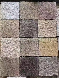 Azulejos de Metro con acabado de cuero de estilo antiguo de piedra <span class=keywords><strong>caliza</strong></span> Walk Way Street Flooring con precio al por mayor - Product Image 5