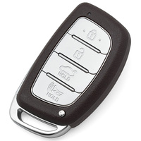 Llave Inteligente Universal KEYDIY 315MHz KD Serie ZB, Llave Inteligente para Auto ZB33-4 con 4 Botones, Entrada sin Llave, Llave para Vehículo de 433mhz