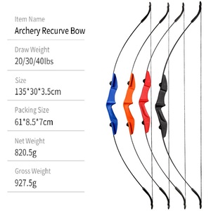 <span class=keywords><strong>Arc</strong></span> Recurve Pliable 20/30/40lbs avec Plateforme Double Flèche, Conception pour <span class=keywords><strong>Tir</strong></span> <span class=keywords><strong>à</strong></span> <span class=keywords><strong>l</strong></span>'<span class=keywords><strong>Arc</strong></span> <span class=keywords><strong>Droitier</strong></span>/Gaucher, Chasse et <span class=keywords><strong>Tir</strong></span> Sportif - Product Image 2
