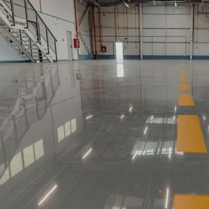 Piso Epóxico Antiestático y Disipativo Hualong para Laboratorio - Product Image 3