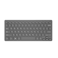 Nuevo suministro de fábrica: teclado para portátil de tamaño completo personalizado, de plástico ABS, con cable USB 2.0, K1000