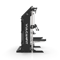 Équipement de musculation en métal pour salle de sport, rack de musculation, machine d'entraînement fonctionnel