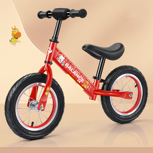 Vélo d'équilibre pour tout-petits de 12, 14 et 16 pouces, cadre en acier durable, vélo d'apprentissage pour enfants, approvisionnement en gros pour tous les âges, directement de l'usine - Product Image 2