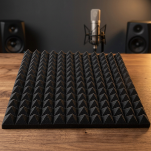Paquete de 24 Paneles Acústicos Modernos para Estudio, Estructura de Ranuras Periódicas, Paneles Absorbentes de Sonido con Diseño de Modelo 3D para Uso en Exteriores - Product Image 4