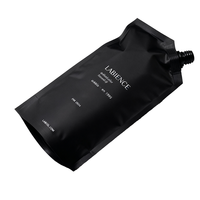 Pochettes Doypack personnalisées imprimées en héliogravure, recyclables, avec bec verseur, pour jus liquides et boissons congelées