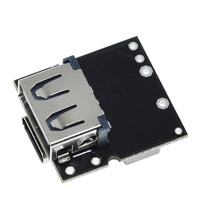 Type-c USB 5V 3.1A Boost Converter Module d'alimentation élévateur Accessoires de banque d'alimentation mobile avec indicateur LED de protection