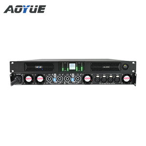 Amplificateur de puissance professionnel D4-2000 haute puissance DJ 2 ohms, puissant 4760W, 4 canaux, classe D, pour basses. - Product Image 5
