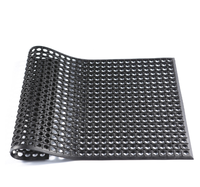 Küche und Werkstatt Öl feste rutsch feste perforierte Entwässerung matte Gummi platten Hohl matte