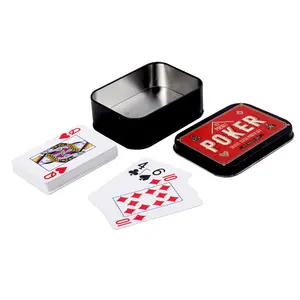 New fashion wholesale Custom entertainment playing table full color family card game