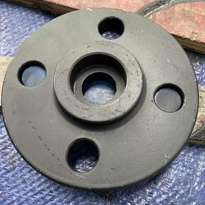 BRIDA DE SOLDADURA POR INYECCIÓN, 1-1/2\" SCH 80 CLASE <span class=keywords><strong>900</strong></span>, ACERO AL CARBONO, ASTM <span class=keywords><strong>A350</strong></span> GR.LF2 CL.1, ASME B16.5, EXTREMO RF/SW - Product Image 1