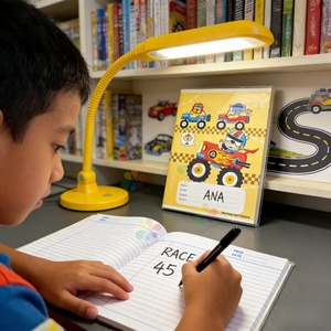 Quaderno di Alta Qualità Economico da 160 Pagine con Rivestimento Impermeabile OPP Bestseller Materiale Scolastico Design Personalizzato Benvenuto - Product Image 6