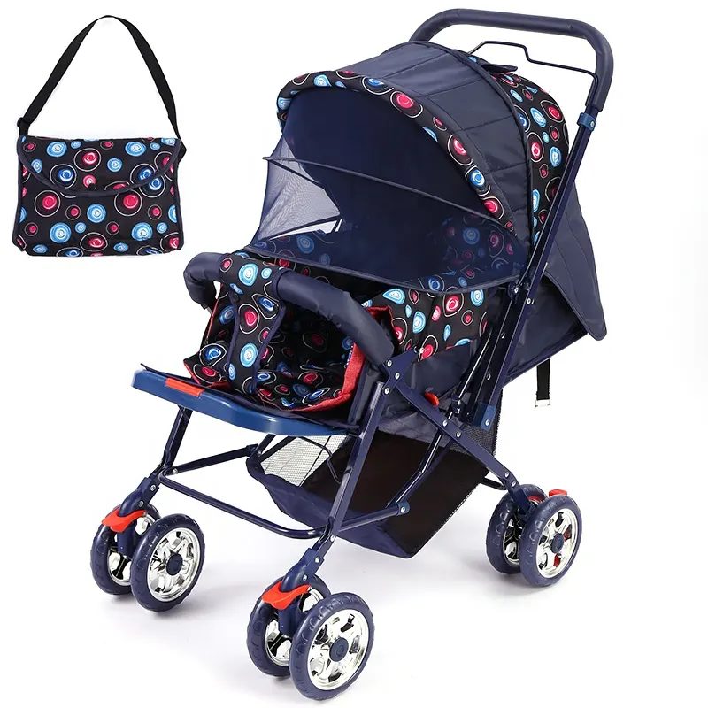 Multifunctionele Luxe Kinderwagen Kinderwagen Fabriek Met Hoge Kwaliteit Baby Kinderwagens Baby Mand