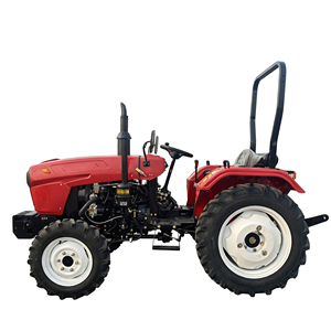 Tracteur agricole certifié CE 4x4 à 12+12 vitesses avec boîte de vitesses à moyeu et direction hydraulique TT1204 - Product Image 3