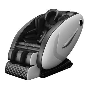 Nouveau fauteuil de massage chauffant et musical entièrement automatique, style capsule, pour massage complet du corps, Tui Na et pétrissage des hanches, modèle A6 - Product Image 5