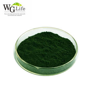 מפעל אספקת סיטונאי מזון כיתה שמן מסיס כלורופיל מים מסיס כלורופיל אבקת כמו פיגמנט מרכיב צמח תמצית - Product Image 3