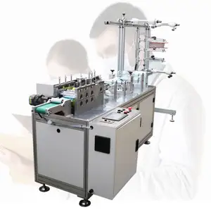 disposable medical face mask making machine fully automtic