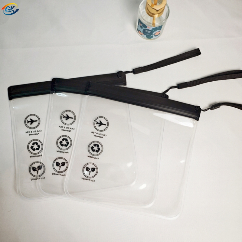 Wholesale Transparent EVA Self sealing Zipper