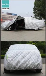 SUV Customized Factory Cotton Protected Snowproof and Waterproof Polyester Fabric Outdoor <strong>Car</strong> <strong>Cover</strong> - Product Image 3