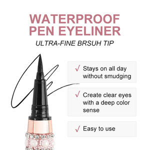อายไลเนอร์แบบน้ำ MLM ขายดี OEM รับผลิตตามสั่ง กันน้ำ สีดำ ติดทนนาน แห้งเร็ว ไม่เลอะ ติดฉลากส่วนตัวได้ - Product Image 6