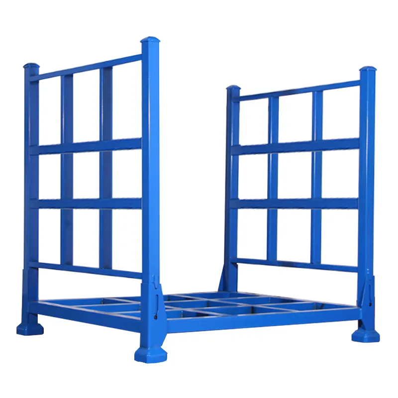 Warehouse Heavy Duty Pallet Metal Stack Racking Product Stackable Rack For Saving Space