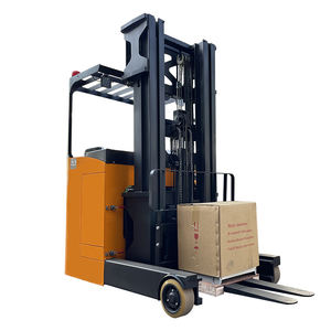 Carretilla elevadora de pasillo estrecho, carretilla elevadora de 1 tonelada, 1,5 toneladas, hombre eléctrico completo, apiladora de alcance eléctrico completo, moncargas - Product Image 1