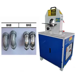 Tự động vòng cylindrer Máy đánh bóng ống nhôm Buffing Cargo Bar cho thanh thép không gỉ Máy đánh bóng