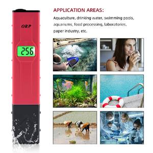 เครื่องทดสอบรีดอกซ์แบบมืออาชีพสำหรับการเพาะเลี้ยงสัตว์น้ำ1999mV การวัดด้วยจอแสดงผลแบ็คไลท์ชดเชยอุณหภูมิอัตโนมัติ - Product Image 5