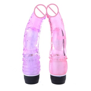 Stimolatore Clitorideo G-Spot, Dildo Vibrante in Cristallo per Masturbazione Femminile - Product Image 2